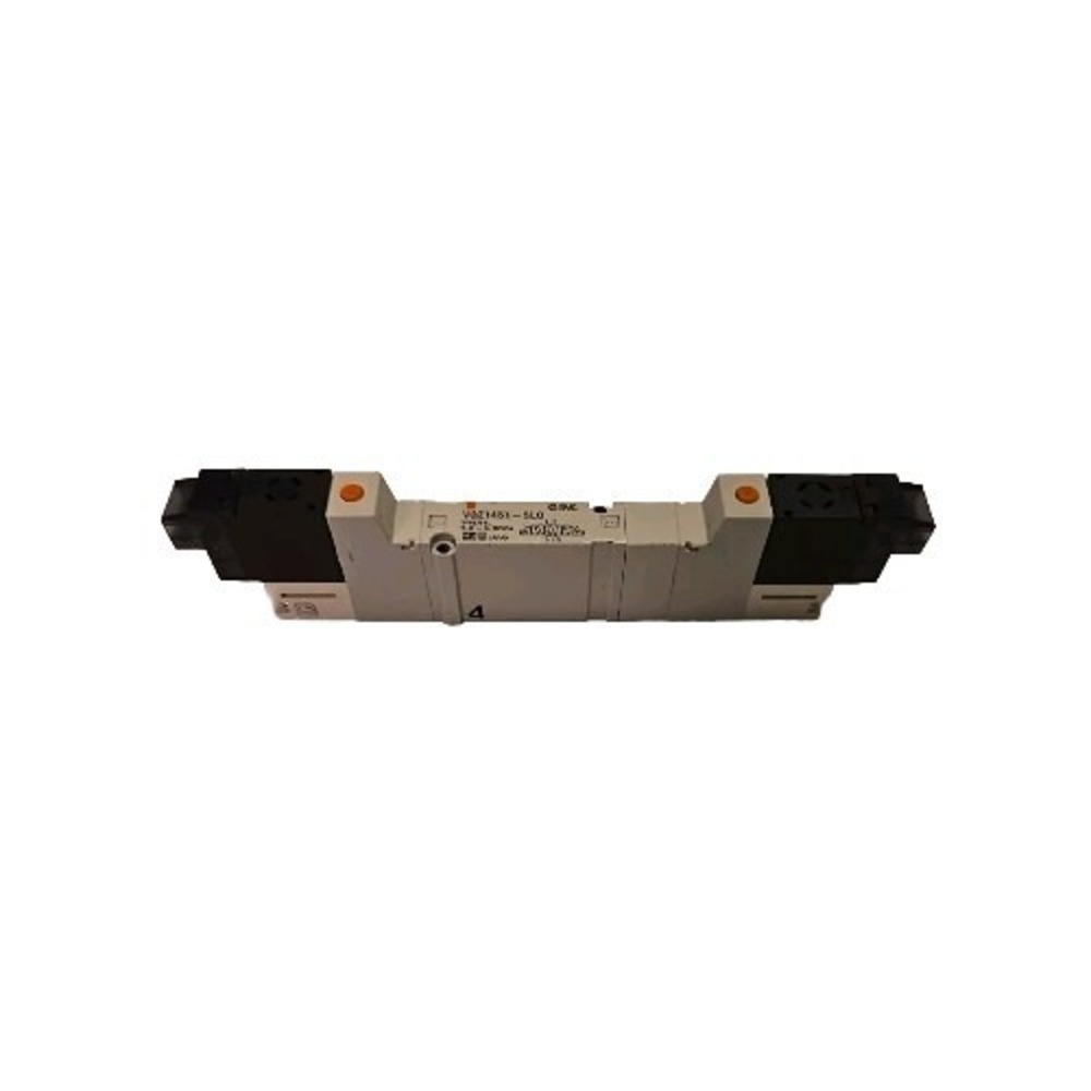 SMC VQZ1451-5LO, Solenoid Valve, Double Plug-in. Base Mount 24VDC 0.1-1.0 MPa,